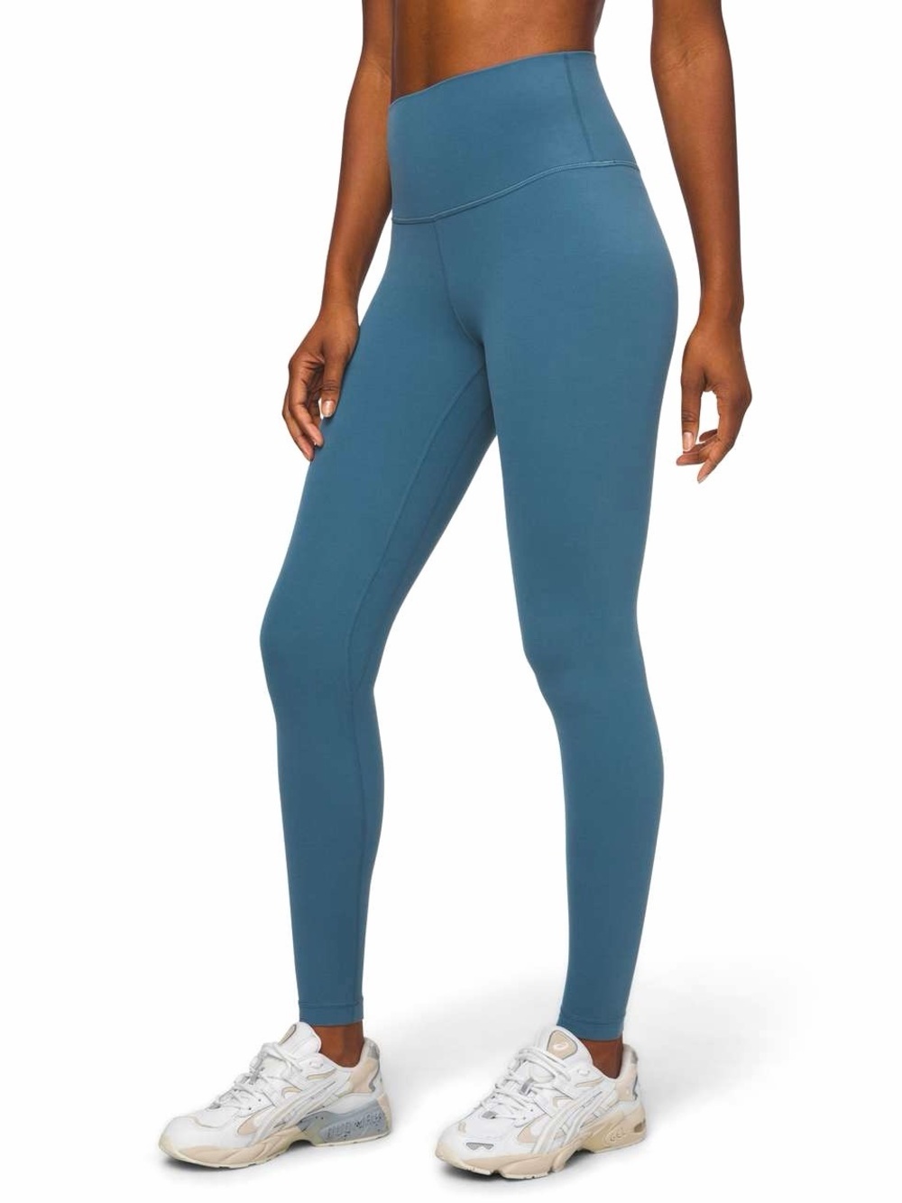 Lululemon Align High Rise Legging 28" Petrol Blue Nulu Sz 12